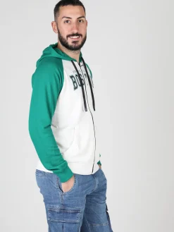 Athl Dpt Felpa uomo con cappuccio e zip