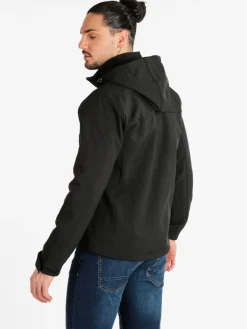 Athl Dpt Giacca a vento da uomo con cappuccio