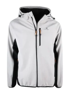 Athl Dpt Giacca da uomo impermeabile con cappuccio e zip