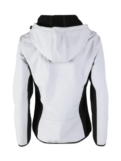 Athl Dpt Giacca donna sportiva impermeabile con cappuccio e zip