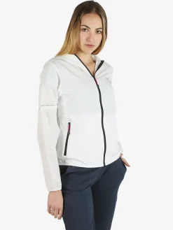 Athl Dpt Giacca running da donna con cappuccio