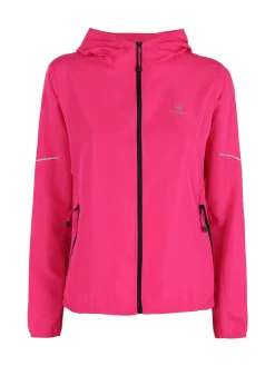 Athl Dpt Giacca running da donna con cappuccio