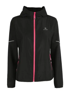 Athl Dpt Giacca running da donna con cappuccio