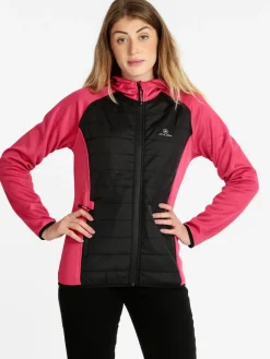 Athl Dpt Giacca sportiva da donna con cappuccio