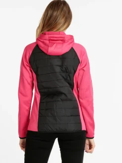 Athl Dpt Giacca sportiva da donna con cappuccio
