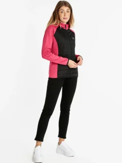 Athl Dpt Giacca sportiva da donna con cappuccio