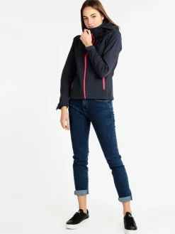 Athl Dpt Giacca sportiva da donna con cappuccio