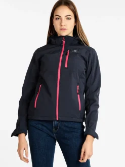 Athl Dpt Giacca sportiva da donna con cappuccio