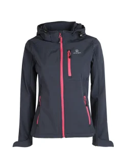 Athl Dpt Giacca sportiva da donna con cappuccio