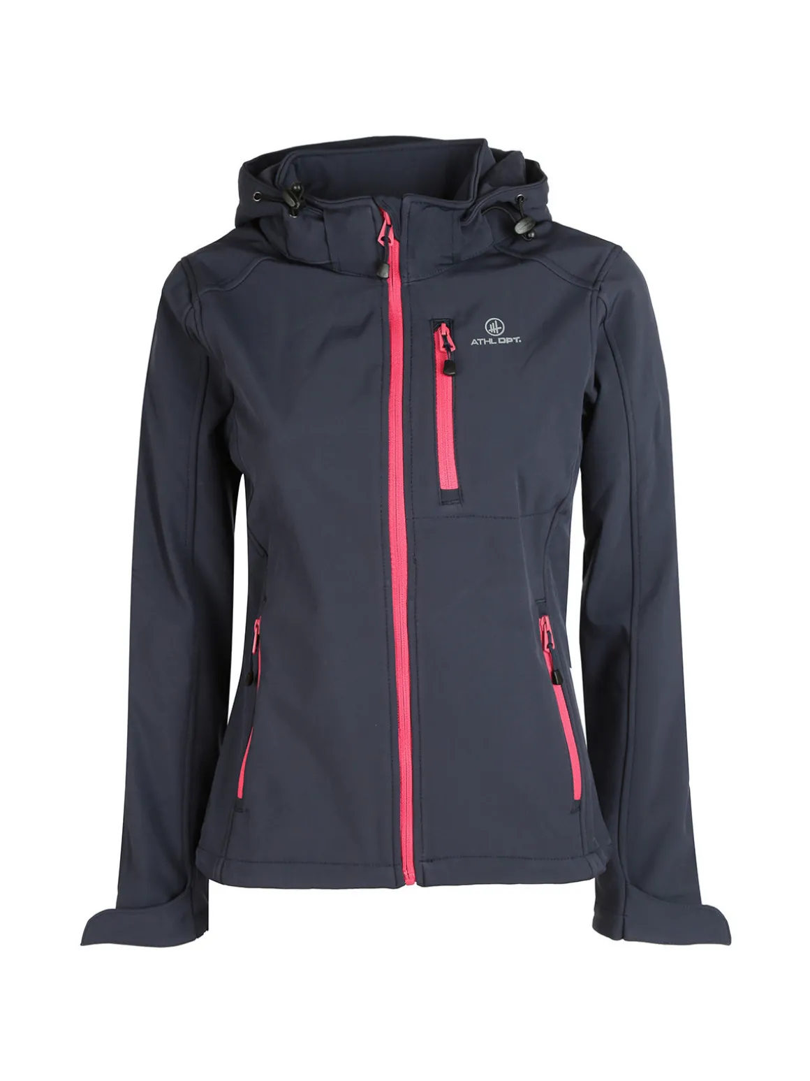 Athl Dpt Giacca sportiva da donna con cappuccio