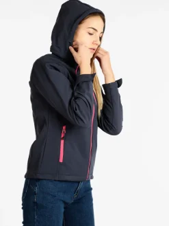 Athl Dpt Giacca sportiva da donna con cappuccio
