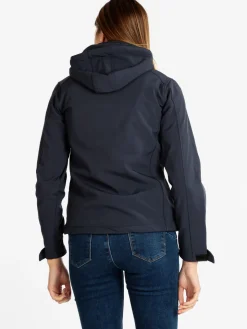 Athl Dpt Giacca sportiva da donna con cappuccio