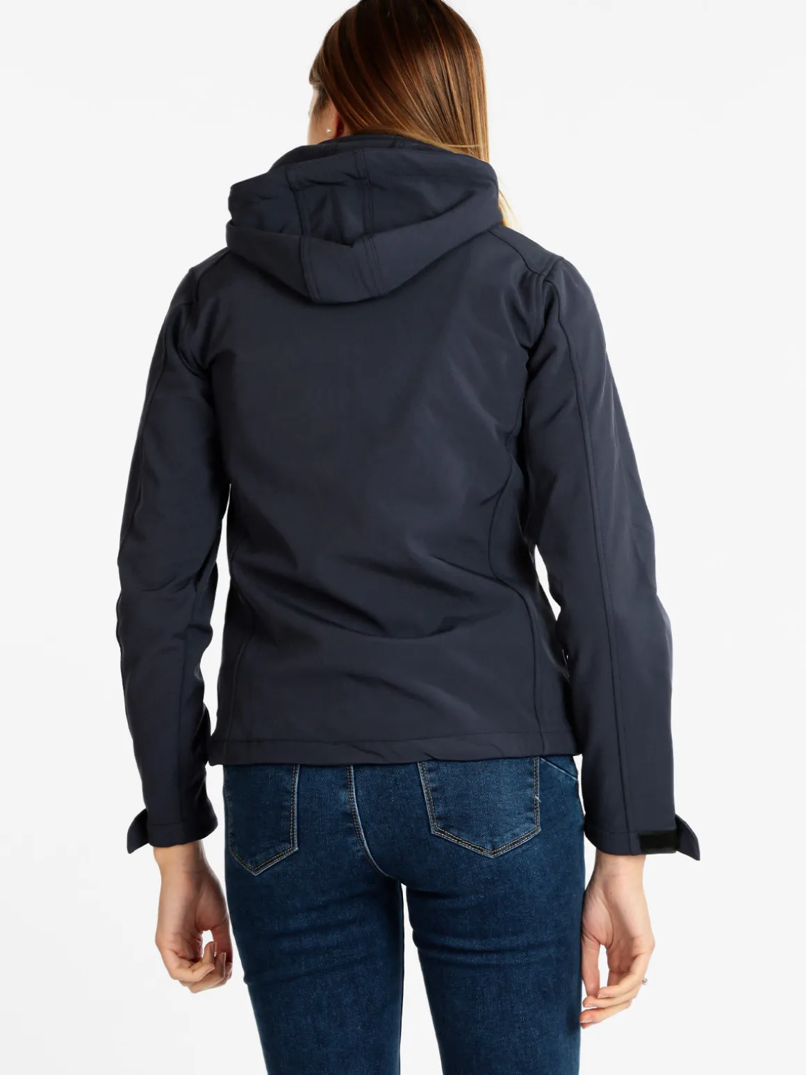 Athl Dpt Giacca sportiva da donna con cappuccio