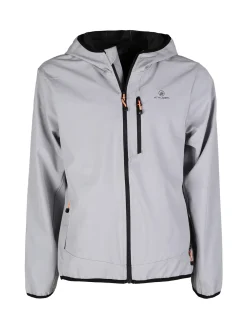 Athl Dpt Giacca sportiva da uomo impermeabile con cappuccio e zip