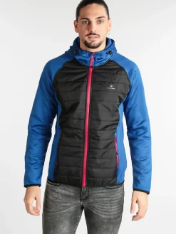 Athl Dpt Giacca sportiva da uomo con cappuccio