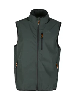 Athl Dpt Gilet da uomo impermeabile con zip