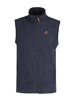 Athl Dpt Gilet da uomo in pile con zip