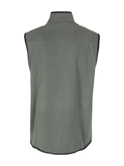 Athl Dpt Gilet da uomo in pile con zip