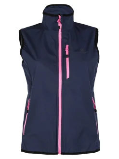 Athl Dpt Gilet donna impermeabile con zip