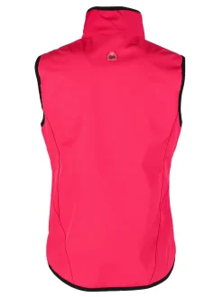 Athl Dpt Gilet donna impermeabile con zip