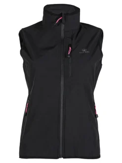 Athl Dpt Gilet donna impermeabile con zip