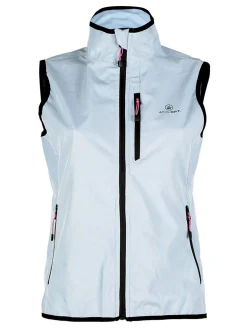 Athl Dpt Gilet donna impermeabile con zip