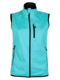 Athl Dpt Gilet sportivo donna impermeabile