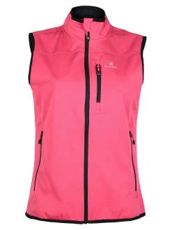 Athl Dpt Gilet sportivo donna impermeabile