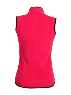 Athl Dpt Gilet sportivo donna in pile