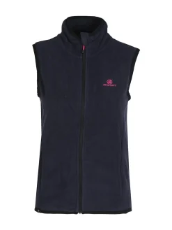 Athl Dpt Gilet sportivo donna in pile