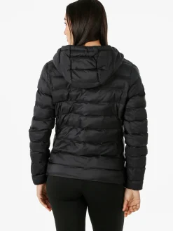 Athl Dpt Giubbino donna 100 grammi con cappuccio e zip - nero
