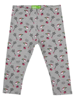 Athl Dpt Leggings 3/4 con disegni