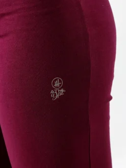 Athl Dpt Pantaloni donna sportivi a zampa - viola