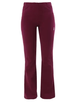 Athl Dpt Pantaloni donna sportivi a zampa - viola