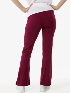 Athl Dpt Pantaloni donna sportivi a zampa - viola