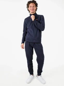 Athl Dpt Pantaloni in pile da uomo - blu scuro