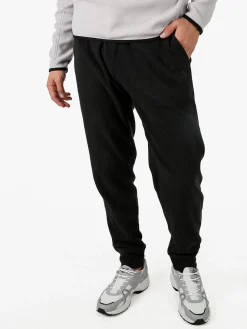 Athl Dpt Pantaloni in pile da uomo - nero