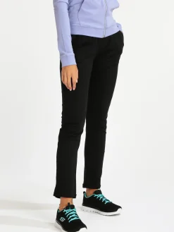 Athl Dpt Pantaloni sportivi in felpa donna con strass