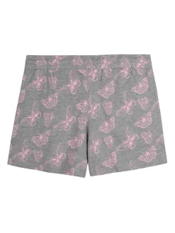 Athl Dpt Shorts con stampa farfalle in cotone