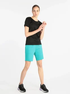 Athl Dpt Shorts sportivi donna con coulisse