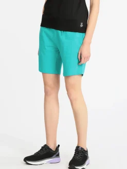 Athl Dpt Shorts sportivi donna con coulisse
