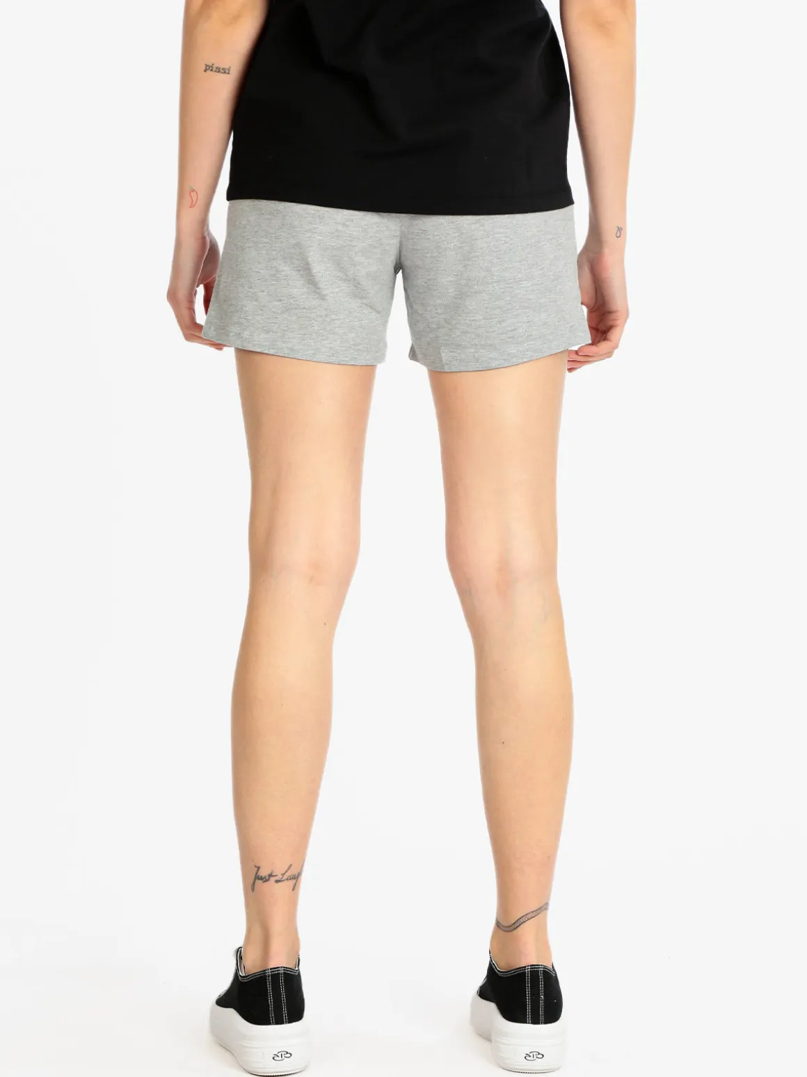 Athl Dpt Shorts sportivi donna in cotone