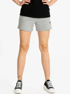 Athl Dpt Shorts sportivi donna in cotone