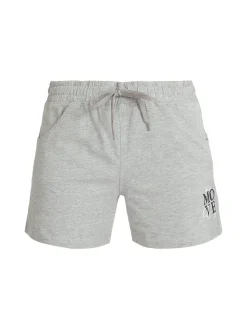Athl Dpt Shorts sportivi donna in cotone