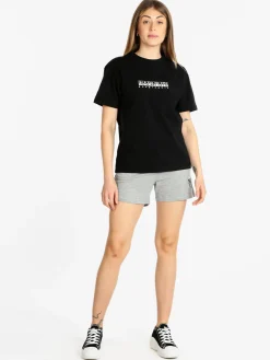 Athl Dpt Shorts sportivi donna in cotone