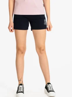 Athl Dpt Shorts sportivi donna in cotone