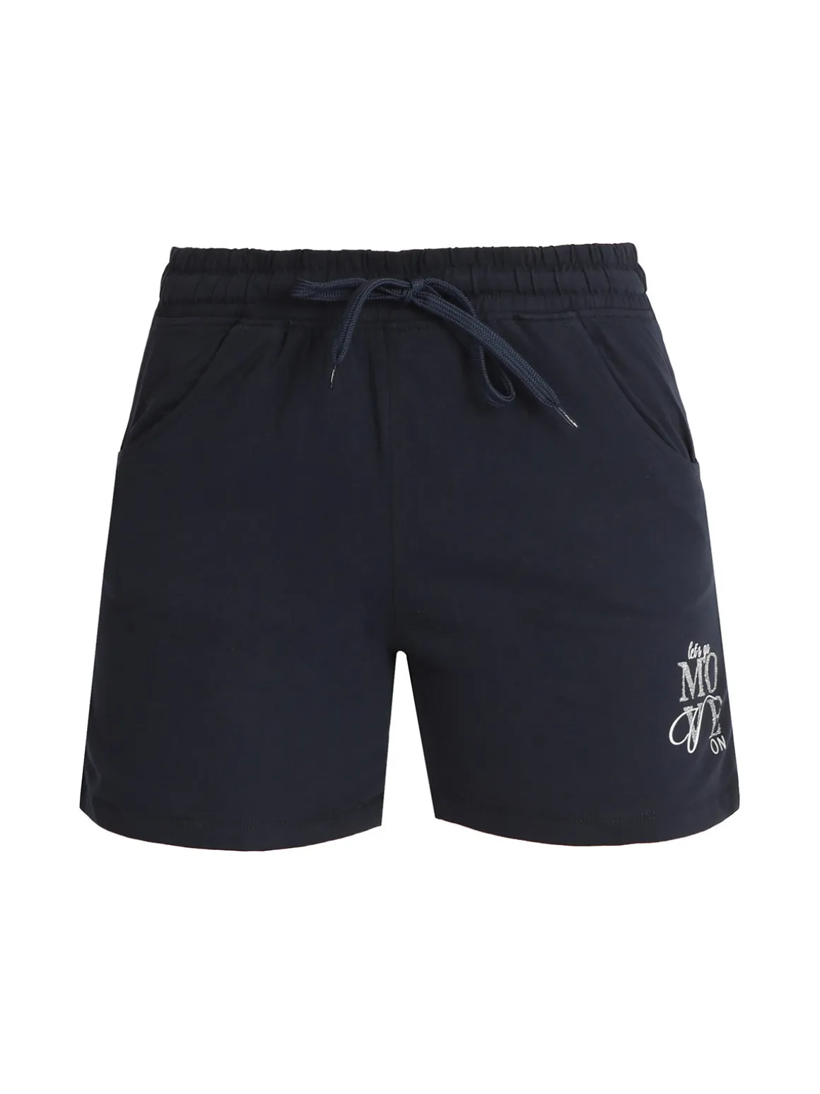 Athl Dpt Shorts sportivi donna in cotone