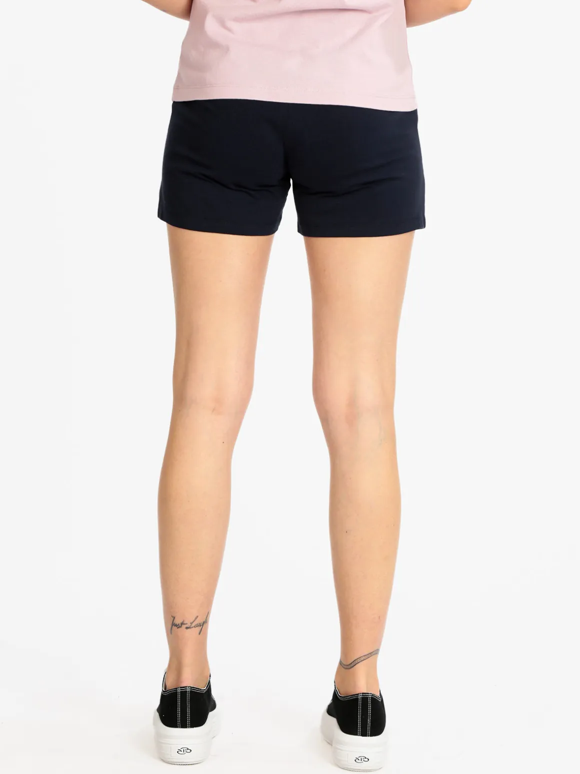 Athl Dpt Shorts sportivi donna in cotone