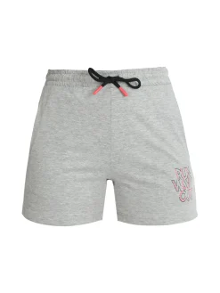 Athl Dpt Shorts sportivi in cotone donna con coulisse