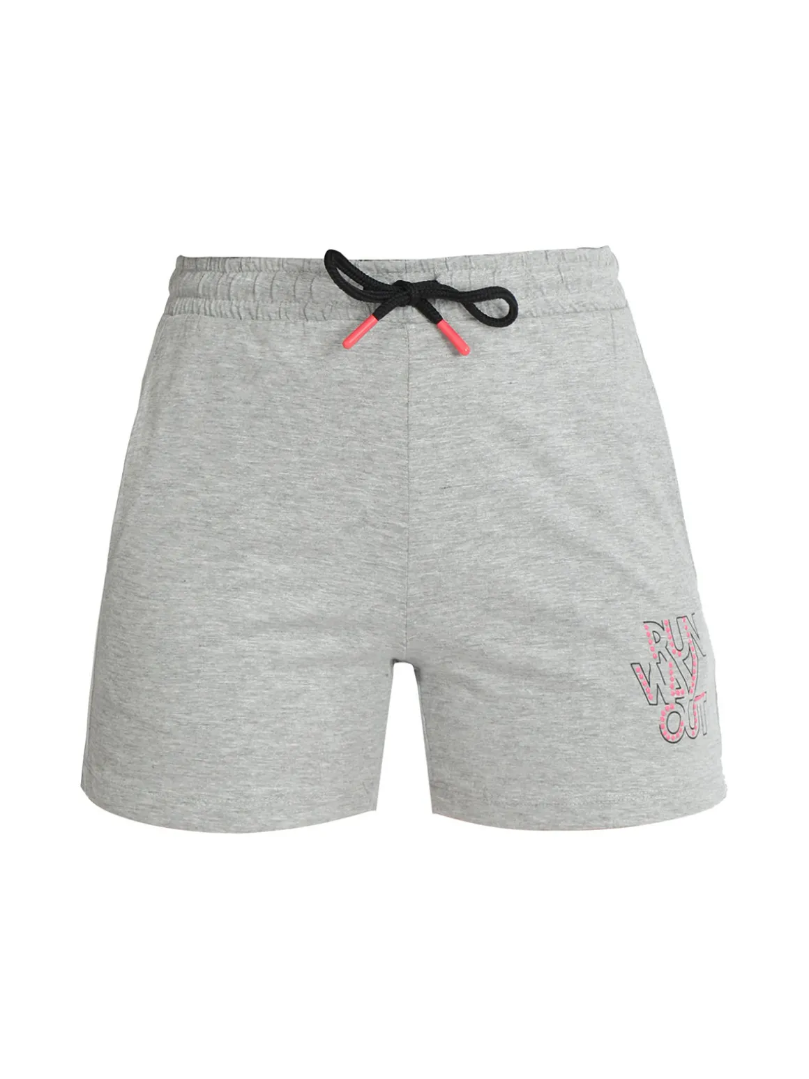 Athl Dpt Shorts sportivi in cotone donna con coulisse